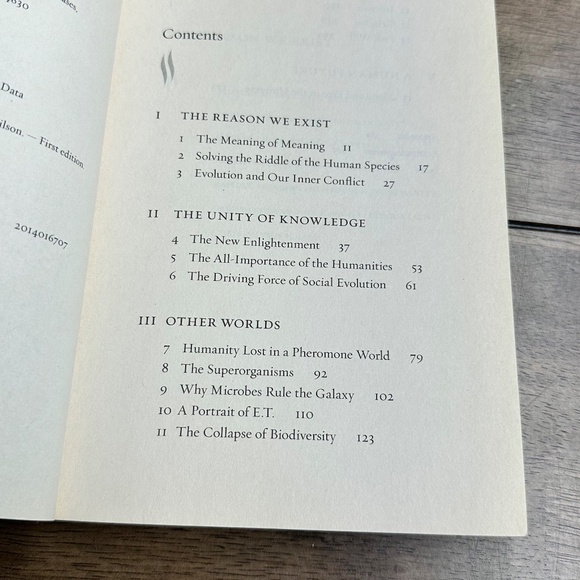 The Meaning of Human Existence By Edward O. Wilson (2014) Humanity, Philosophy - Picture 5 of 6